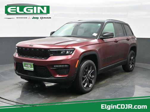 Velvet Red Pearlcoat 2025 Jeep Grand Cherokee Limited