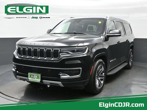 Diamond Black Crystal Pearlcoat 2024 Jeep Wagoneer L Series II 4x4