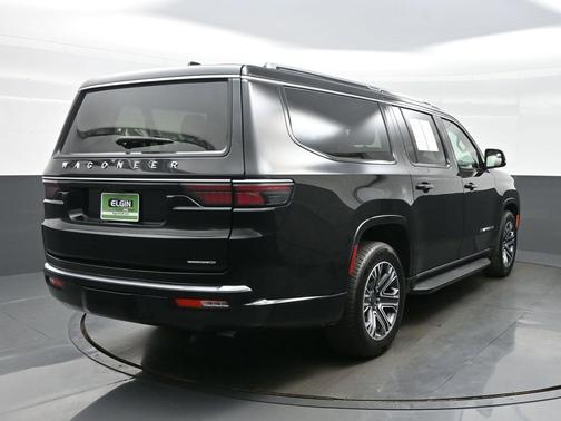 Diamond Black Crystal Pearlcoat 2024 Jeep Wagoneer L Series II 4x4
