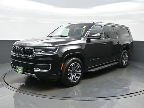 Diamond Black Crystal Pearlcoat 2024 Jeep Wagoneer L Series II 4x4