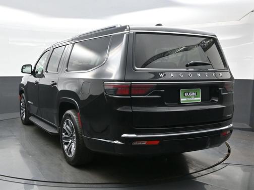 Diamond Black Crystal Pearlcoat 2024 Jeep Wagoneer L Series II 4x4