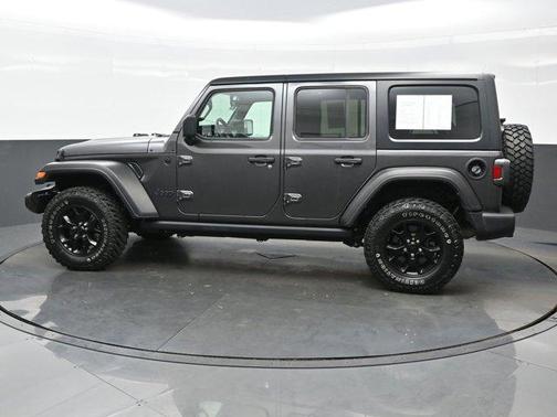 2021 Jeep Wrangler Willys