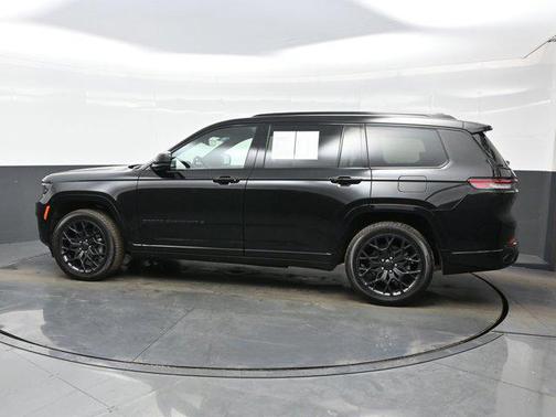 2025 Jeep Grand Cherokee L Summit Reserve