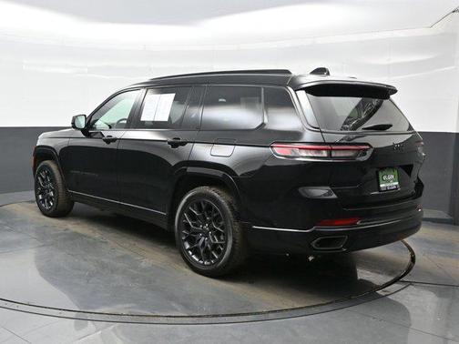2025 Jeep Grand Cherokee L Summit Reserve