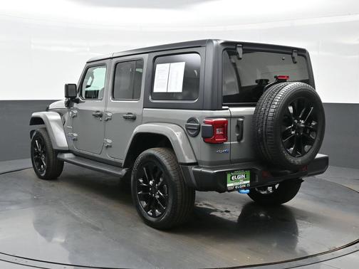 Sting-Gray Clearcoat 2023 Jeep Wrangler 4xe Sahara