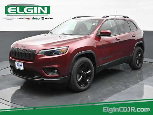 2020 Jeep Cherokee Altitude