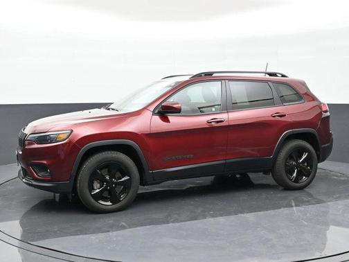 2020 Jeep Cherokee Altitude