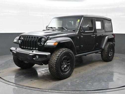 2023 Jeep Wrangler Willys