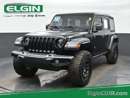 2023 Jeep Wrangler Willys