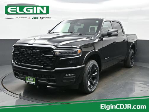 Diamond Black Crystal Pearlcoat 2026 RAM 1500 Big Horn/Lone Star