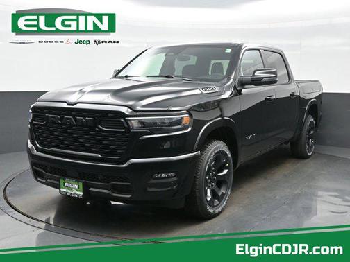 Diamond Black Crystal Pearlcoat 2026 RAM 1500 Big Horn/Lone Star