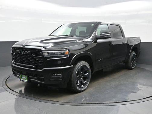 Diamond Black Crystal Pearlcoat 2026 RAM 1500 Big Horn/Lone Star