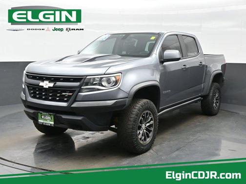 2018 Chevrolet Colorado ZR2