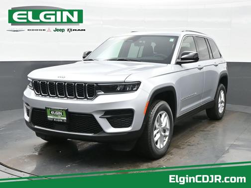 Silver Zynith 2026 Jeep Grand Cherokee Laredo