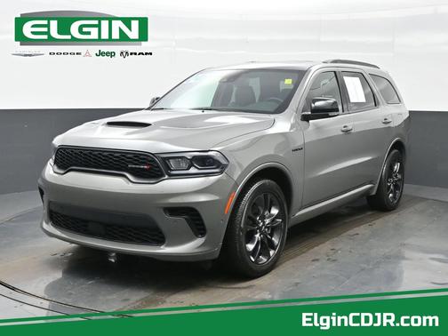 Destroyer Gray Clearcoat 2024 Dodge Durango R/T Premium AWD