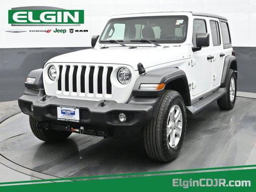 2020 Jeep Wrangler Unlimited Sport