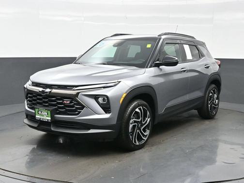 Sterling Gray Metallic 2026 Chevrolet Trailblazer RS