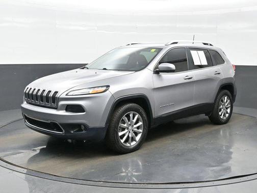 Billet Silver Metallic Clearcoat 2017 Jeep Cherokee Limited