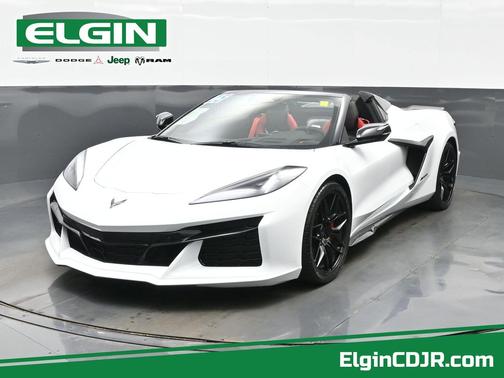Arctic White 2025 Chevrolet Corvette Z06