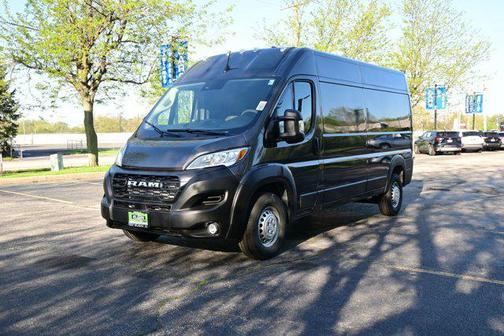 Granite Crystal Metallic Clearcoat 2026 RAM ProMaster 2500 Tradesman