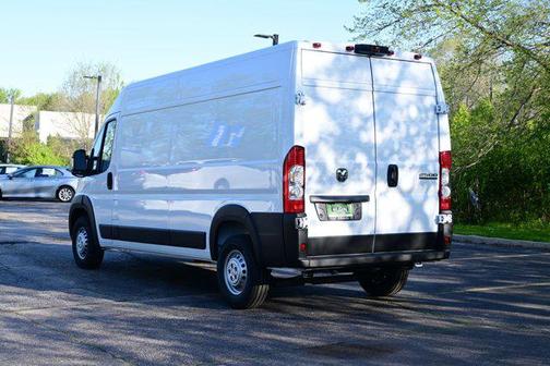 Bright White Clearcoat 2026 RAM ProMaster 2500 Tradesman