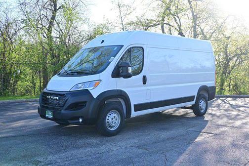 Bright White Clearcoat 2026 RAM ProMaster 2500 Tradesman
