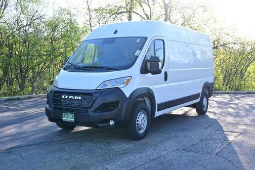 Bright White Clearcoat 2026 RAM ProMaster 2500 Tradesman