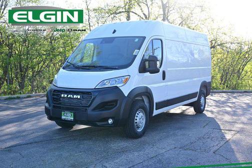Bright White Clearcoat 2026 RAM ProMaster 2500 Tradesman