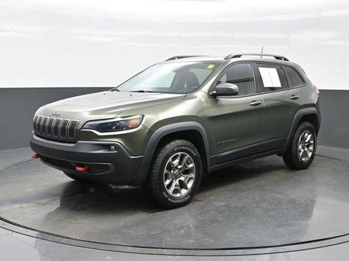 2021 Jeep Cherokee Trailhawk