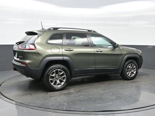 2021 Jeep Cherokee Trailhawk