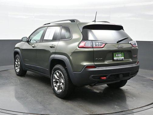 2021 Jeep Cherokee Trailhawk