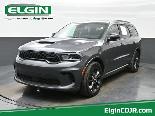 Vapor Gray 2024 Dodge Durango R/T Premium AWD