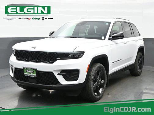 2025 Jeep Grand Cherokee Altitude