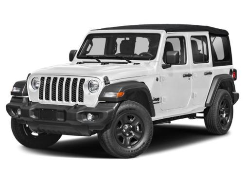 bright white clearcoat 2026 Jeep Wrangler 4-Door Sahara 4x4