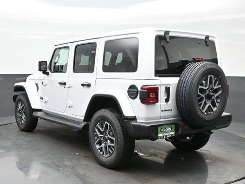 2025 Jeep Wrangler 4-Door Sahara 4x4