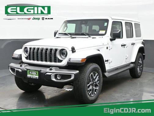 2025 Jeep Wrangler 4-Door Sahara 4x4