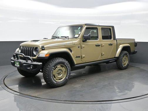 41 2026 Jeep Gladiator Willys 41 4x4