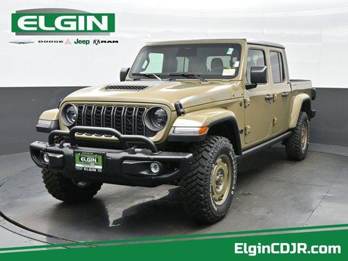 41 2026 Jeep Gladiator Willys 41 4x4