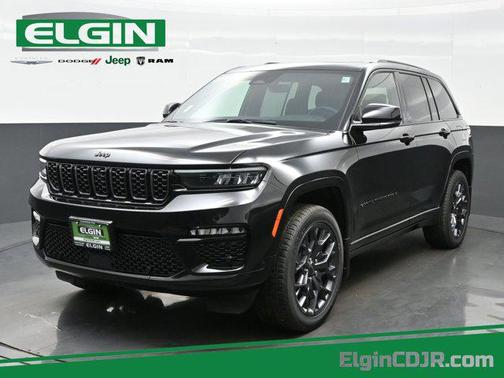 2025 Jeep Grand Cherokee Summit