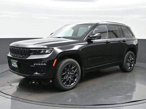 2025 Jeep Grand Cherokee Summit