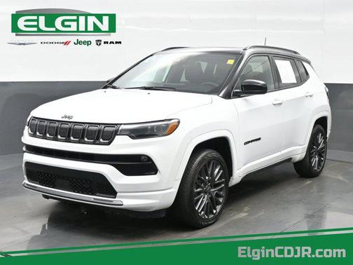 2022 Jeep Compass High Altitude