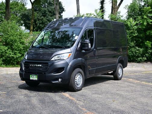 Granite Crystal Metallic Clearcoat 2025 RAM ProMaster 1500 Base