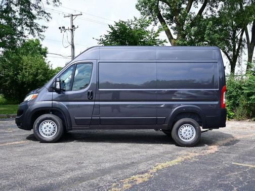 Granite Crystal Metallic Clearcoat 2025 RAM ProMaster 1500 Base