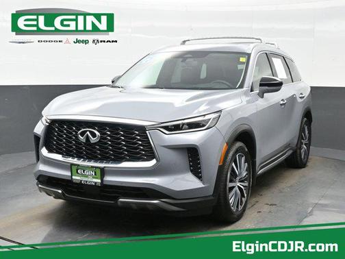 2025 INFINITI QX60 SENSORY