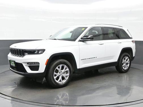 2022 Jeep Grand Cherokee Limited X
