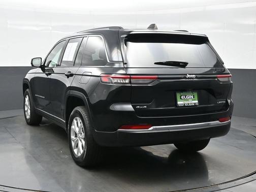 Diamond Black Crystal Pearlcoat 2023 Jeep Grand Cherokee Limited