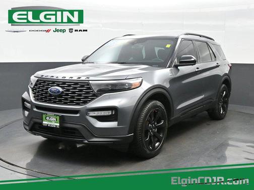 2023 Ford Explorer ST-Line