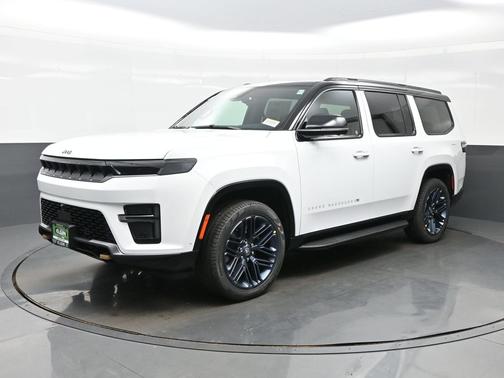 Bright White Clearcoat 2026 Jeep Grand Wagoneer 85th Anniversary Edition 4x4