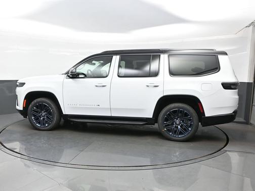 Bright White Clearcoat 2026 Jeep Grand Wagoneer 85th Anniversary Edition 4x4
