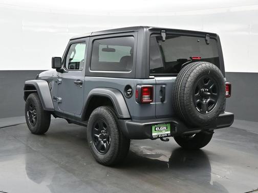 Anvil Clearcoat 2026 Jeep Wrangler Sport